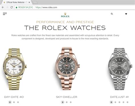 does rolex|www.rolex.com official website.